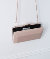 Pochette rose poudre Daphné
