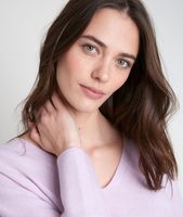 Pull en cachemire mauve Ralph