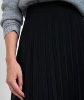 Jupe plissée noire Greta