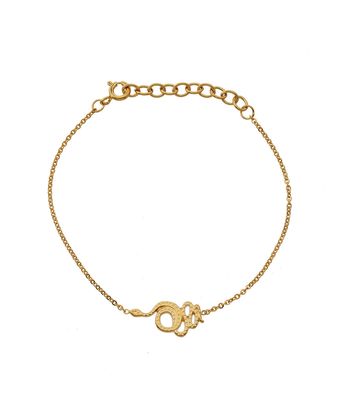 Bracelet serpent or Bijoux Léone