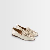 Mocassins dorés Gladys