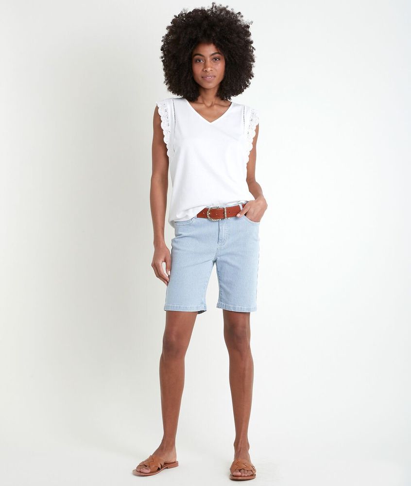 Short rayé Coline