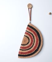 Pochette en jute Divine
