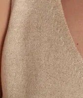 Débardeur crème irisé Palizee