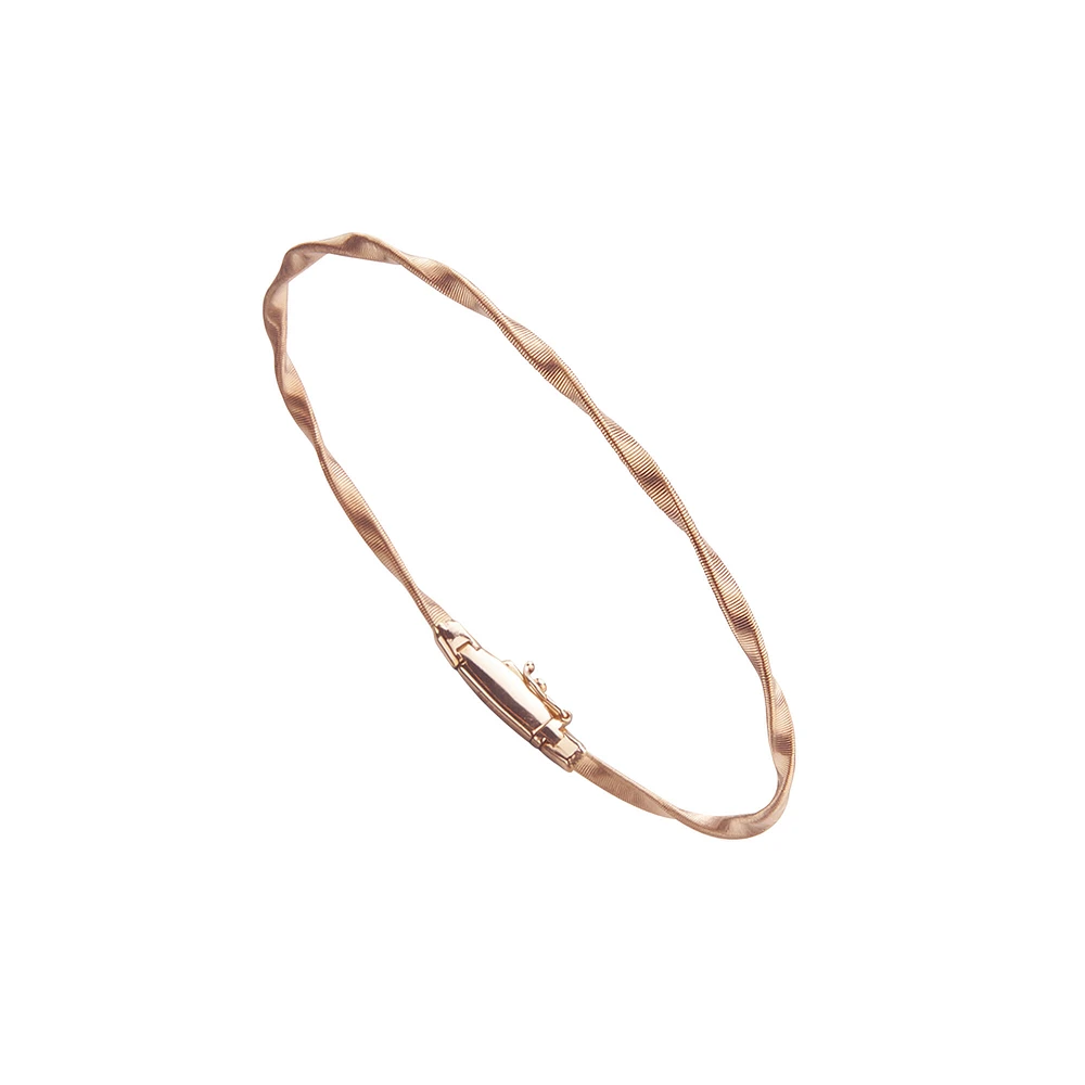 Marrakech Rose Gold Bangle