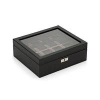 Roadster Black 8 Piece Watch Case