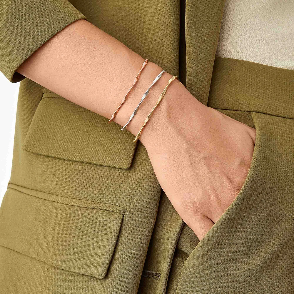 Marrakech Rose Gold Bangle