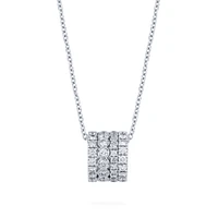 Diamond Barrel Pendant