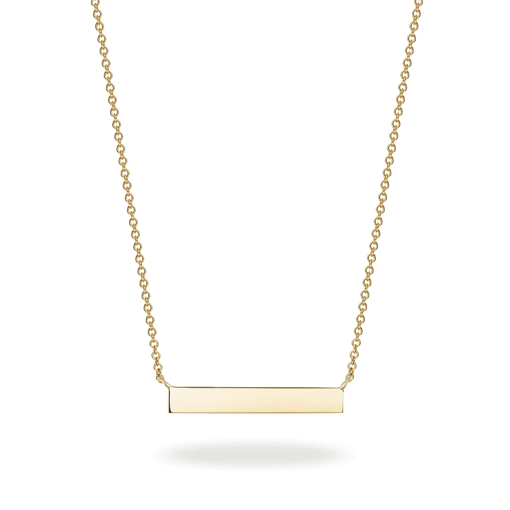 Horizontal Bar Necklace