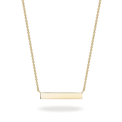 Horizontal Bar Necklace