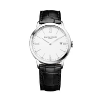 Classima Quartz 40 mm Stainless Steel