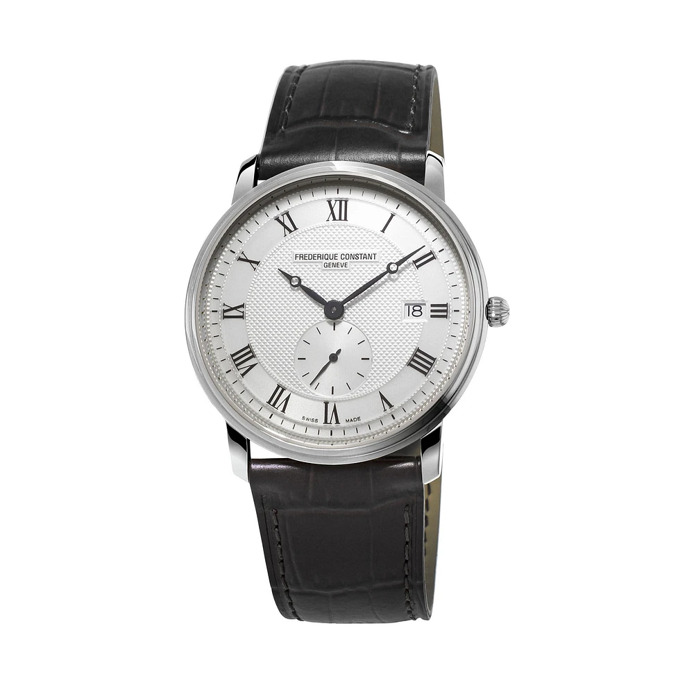 Classics Slimline Quartz Small Seconds 39 mm Stainless Steel