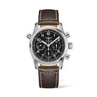 Spirit Automatic Chronograph 42 mm Stainless Steel