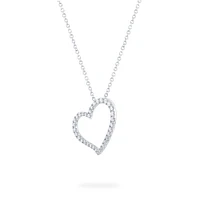 Diamond Heart Pendant