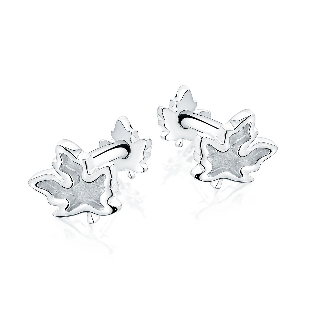 Maple Leaf Cufflinks