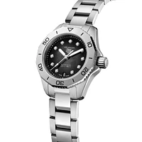 Aquaracer Professional 200 Automatic 30 mm Stainless Steel and diamond