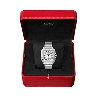 Santos de Cartier Large Automatic 40 mm Stainless Steel