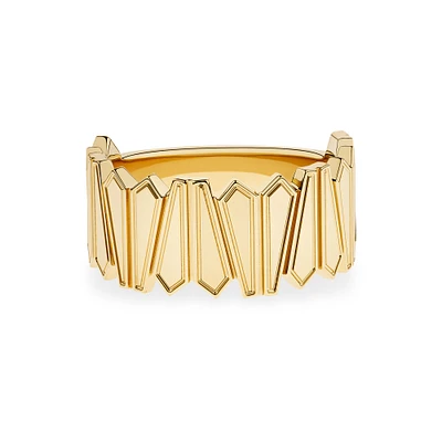 Yellow Gold Ring