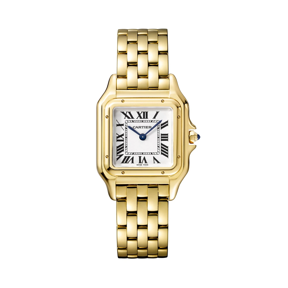 Panthère de Cartier Medium Quartz 29 x 37 mm Yellow Gold