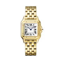 Panthère de Cartier Medium Quartz 29 x 37 mm Yellow Gold