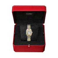 Panthère de Cartier Quartz x mm Yellow Gold and Stainless Steel