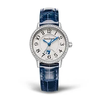 Rendez-Vous Classic Night & Day Automatic mm Stainless Steel and Diamond