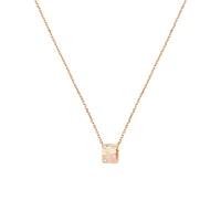 Bee My Love Small Rose Gold and Diamond Pendant