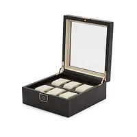 Palermo Black 6 Piece Watch Case