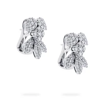 Birks Snowflake Diamond Snow Angel Earrings, Large