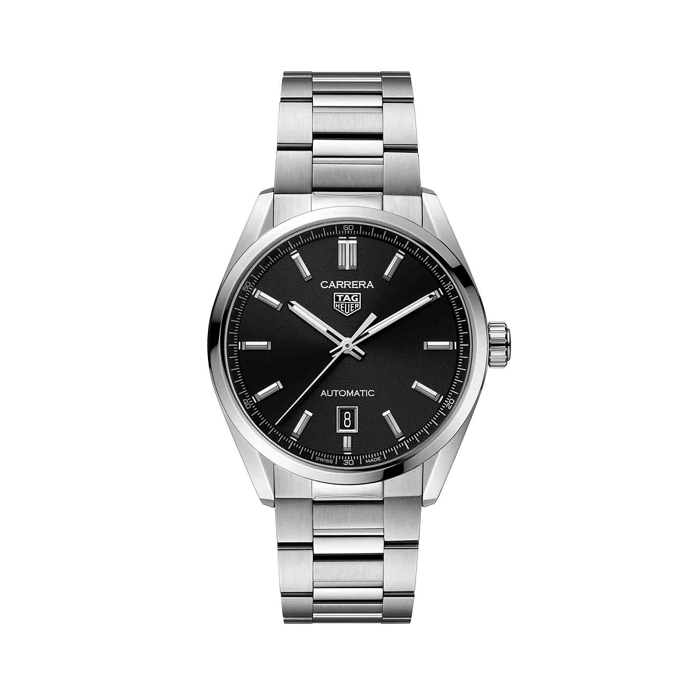 Carrera Automatic 39 mm Stainless Steel