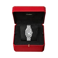 Panthère de Cartier Medium Quartz 29 x 37 mm Stainless Steel and Diamond