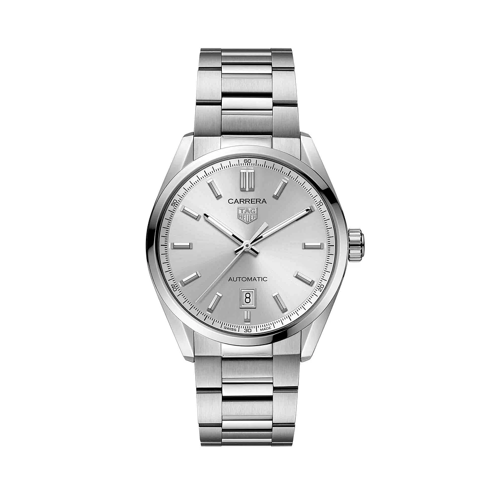 Carrera Automatic 39 mm Stainless Steel