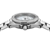 Aquaracer Professional 200 Quartz 30 mm Stainless Steel and diamond