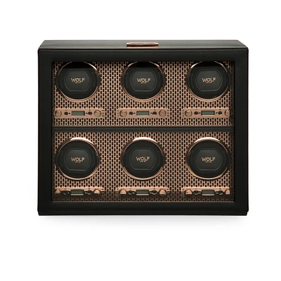 Axis Copper 6 Piece Watch Winder