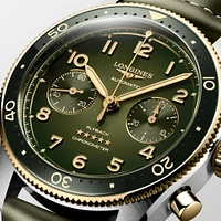 Spirit Flyback Automatic Chronograph 42 mm Stainless Steel and Yellow Gold