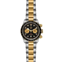 Black Bay Chronograph Automatic 41 mm Yellow Gold and Stainless Steel