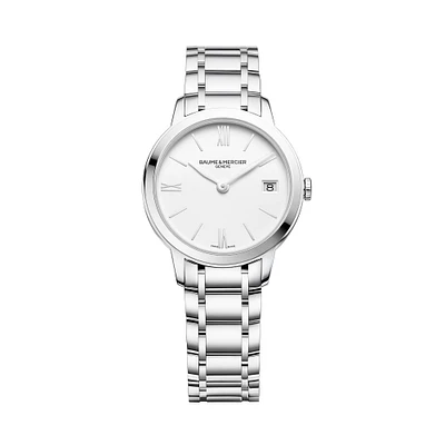 Classima Quartz 31 mm Stainless Steel