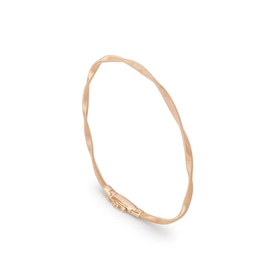 Marrakech Rose Gold Bangle