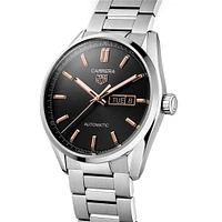 Carrera Automatic Date 39 mm Stainless Steel