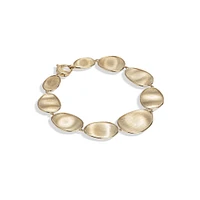 Lunaria Yellow Gold Bracelet