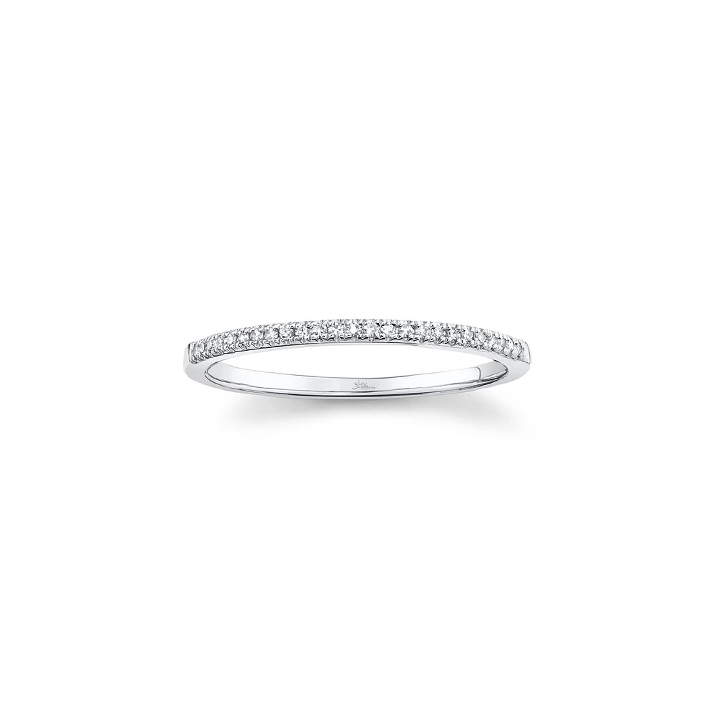 Kate White Gold and Diamond Ring