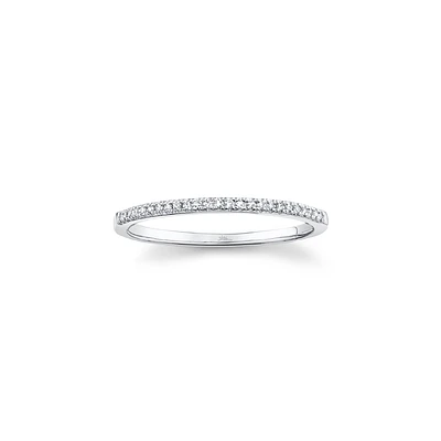 Kate White Gold and Diamond Ring