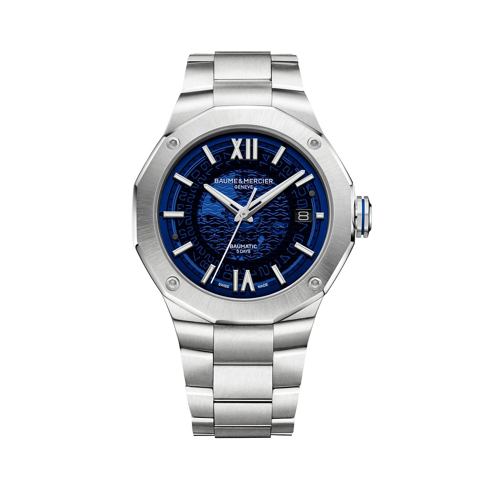 Riviera Baumatic Automatic 42 mm Stainless Steel