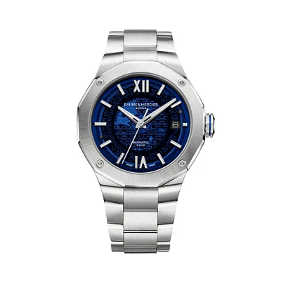 Riviera Baumatic Automatic 42 mm Stainless Steel