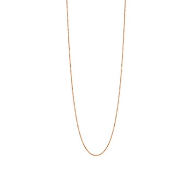 Wulu Rose Gold Chain -inch