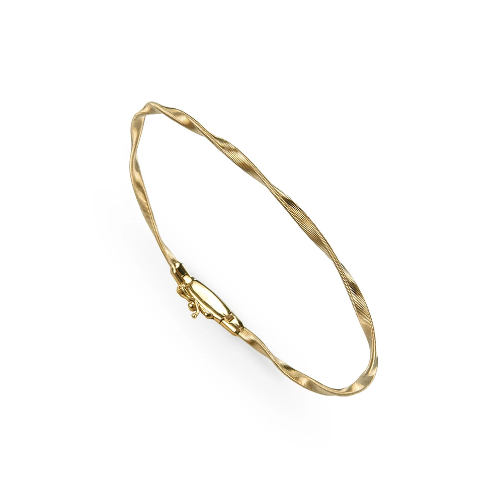 Marrakech Yellow Gold Bangle