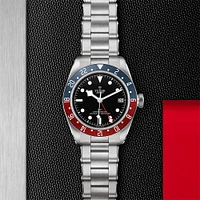 Black Bay GMT Automatic 41 mm Stainless Steel