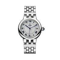 Claire de Rose Automatic 34 mm Stainless Steel