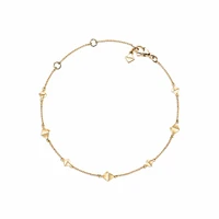 Yellow Gold Bracelet