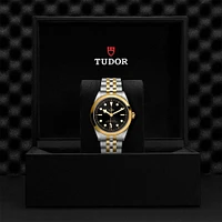 Black Bay One Automatic mm Yellow Gold and Stainless Steel